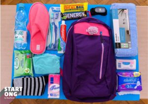 ,,Rucsacul Roz”-un kit de urgență pentru femeile refugiate din Ucraina